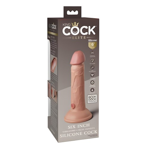 King Cock Elite Vibrating Dildo