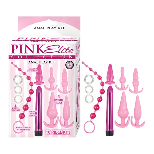 Pink Elite Collection Anal Play Kit