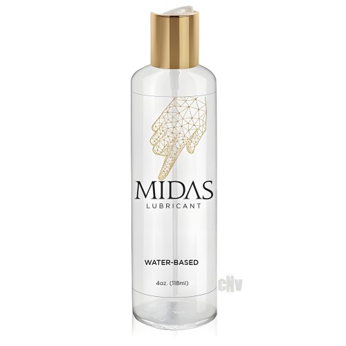 Lubricante Midas 4 Oz. 510k a Base de Agua - Lubricantes