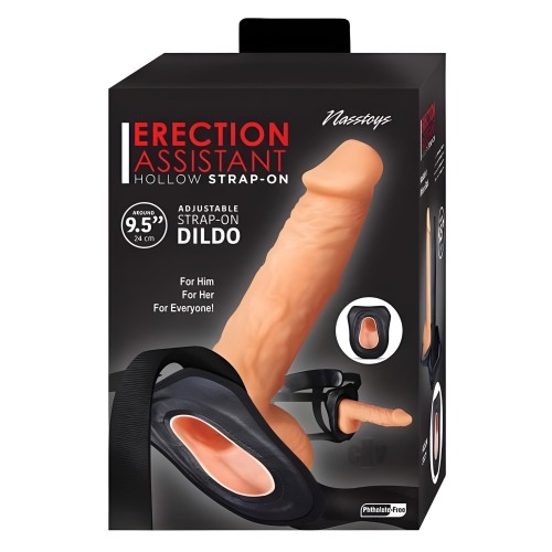 Erection Assistant Hollow Strap-on - Comfortable & Realistic