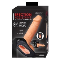 Asistente de Erección Hollow Strap-on - Cómodo y Realista