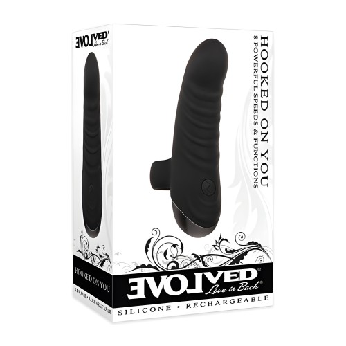 Evolved Hooked On You - Powerful Finger Vibe