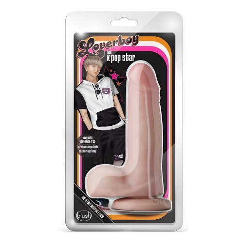 Loverboy K Pop Star 7.25 Pulgadas Vainilla - Dildo Realista