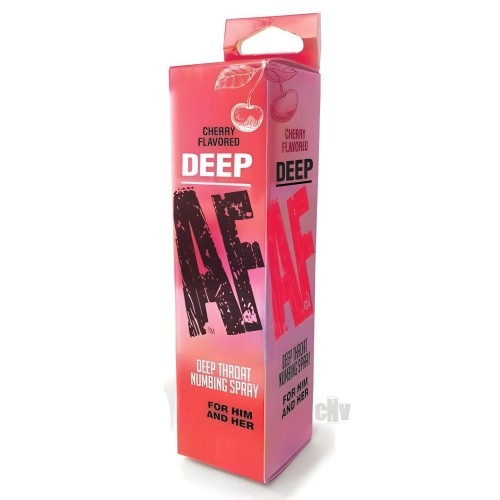 Spray Numbing para la Garganta Deep AF - Sabor a Cereza