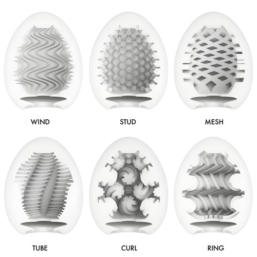 Pack Variado de Huevos Tenga - Sensaciones Supremas