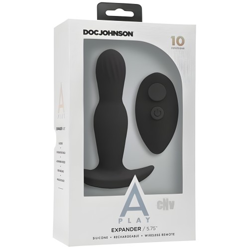A-play Expander Rechargeable Anal Plug for Ultimate Pleasure