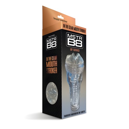 Masturbador Transparente Happy Endings Mstr B8