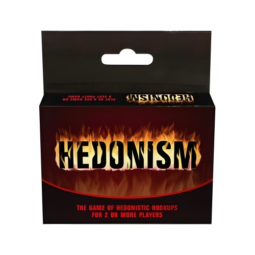 Hedonism Card Game | Explore Your Desires