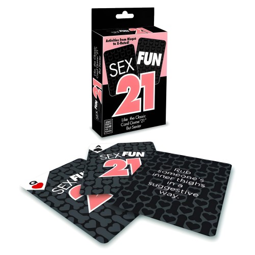 Juego de Cartas Adulto Sex Fun 21