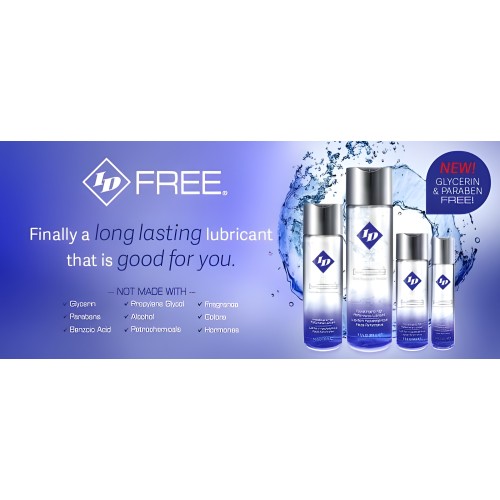Id Free Lubricant 4.4 Fl. Oz.