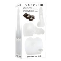 Gender X Stroke & Poke