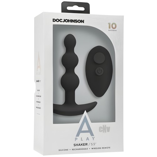 Plug Anal Recargable A-play Shaker