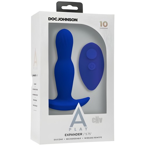 Plug Anal Recargable A-play Expander - Con Control Remoto