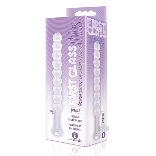 The 9's Glass Thins Spherical Glass Plug