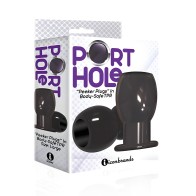 The 9's Port Hole Hollow Butt Plug