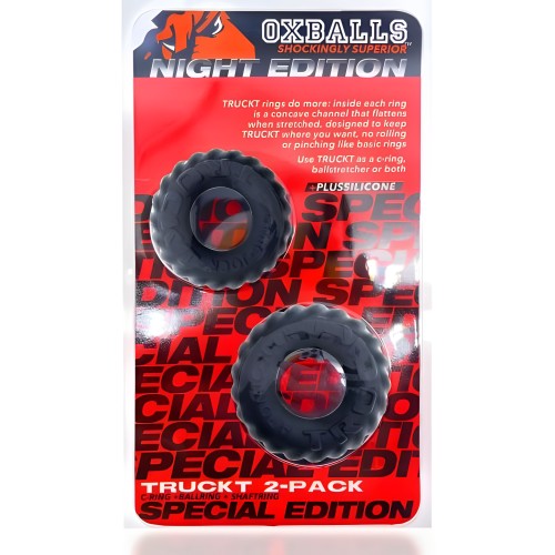 Oxballs Truckt 2-piece Cockring Set for Enhanced Pleasure