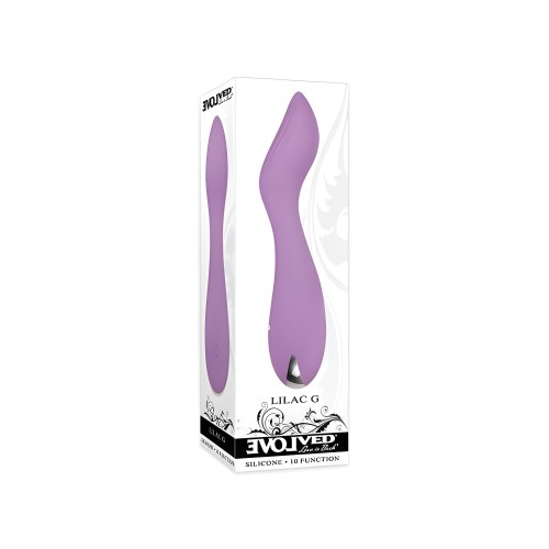Evolved Lilac G Silicone Rechargeable Purple
