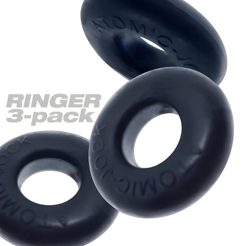 Oxballs Ringer Cockring 3-pack