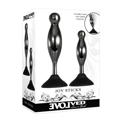Set de Tapones Evolved Joy Sticks - Negro