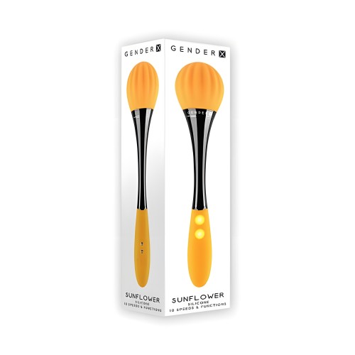 Gender X Sunflower Double-ended Vibrator
