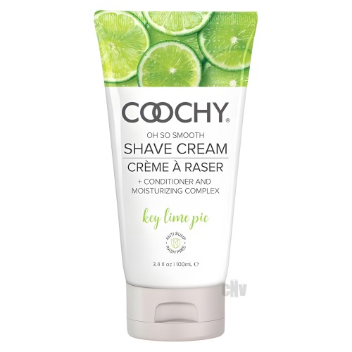 Crema de Afeitar Coochy Pastel de Lima 0.5 Fl. Oz. Exhibición de 24 piezas