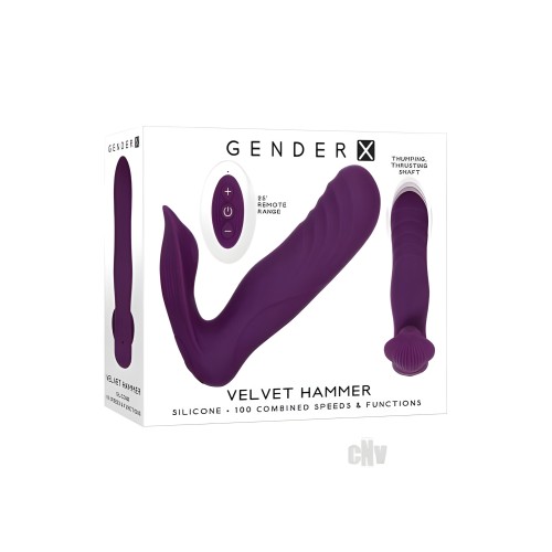 Gender X Velvet Hammer