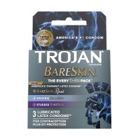 Trojan Bareskin Todo Paquete de 3