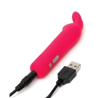 Bala Recargable Happy Rabbit Rosa