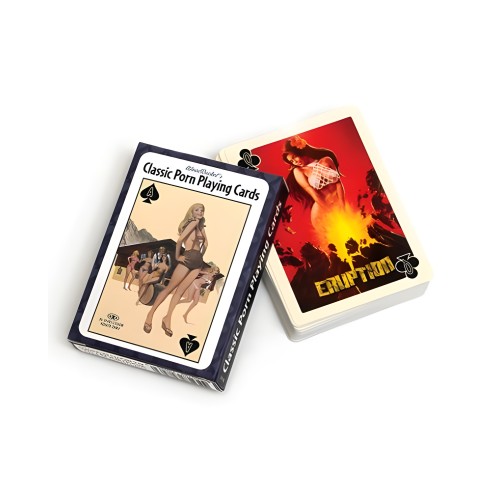 Classic Porn Playing Cards - Retro Fun
