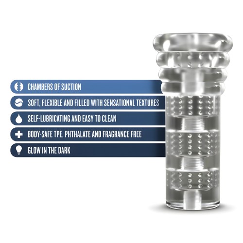 M For Men Soft And Wet All Nighter Stroker Clear