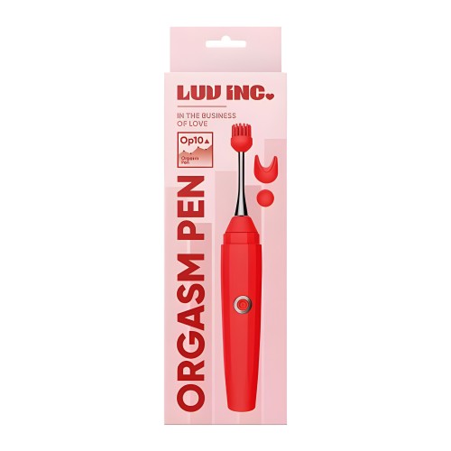 Luv Inc OP10 Orgasm Pen Red