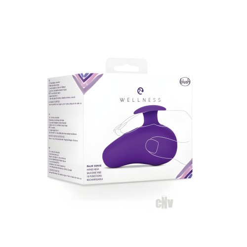 Wellness Palm Sense Purple Massager