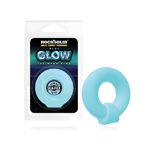 Rock Solid Sila-flex Glow-in-the-dark Mega Ring