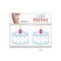 Pasties Comestibles de Pastel de Cumpleaños