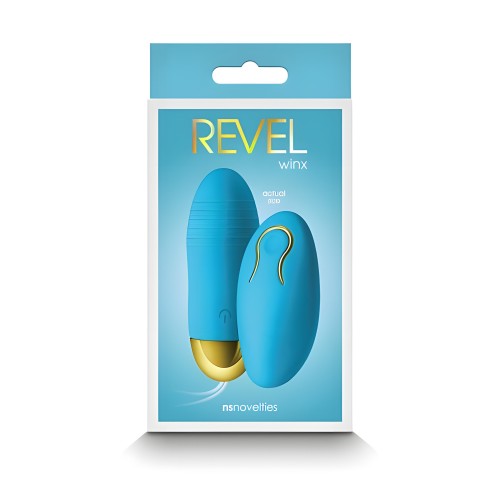 Revel Winx Remote Bullet - Insertable and Discreet