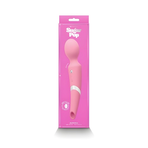 Sugar Pop Aurora Air Pulse And Wand Massager
