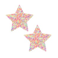 Neva Nude Pastie Star Sprankles - Fun and Flirty
