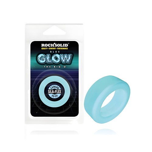 Rock Solid Sila-flex Glow-in-the-dark Big O C-ring