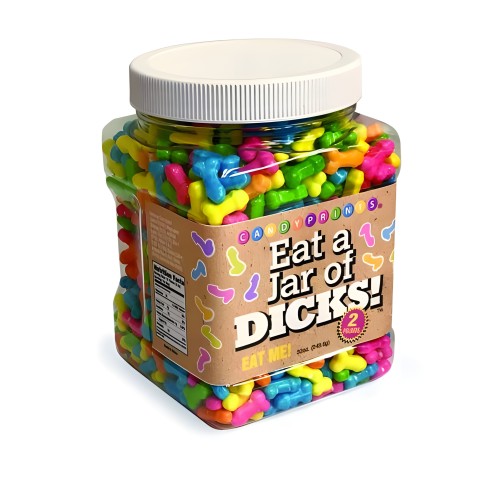 Eat A Jar Of Dicks Candy