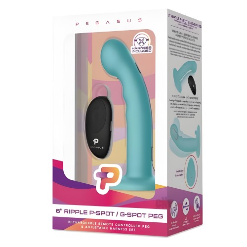 Pegasus Ripple Dildo - Versatile Pleasure