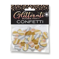 Confeti Glitterati de Pechos