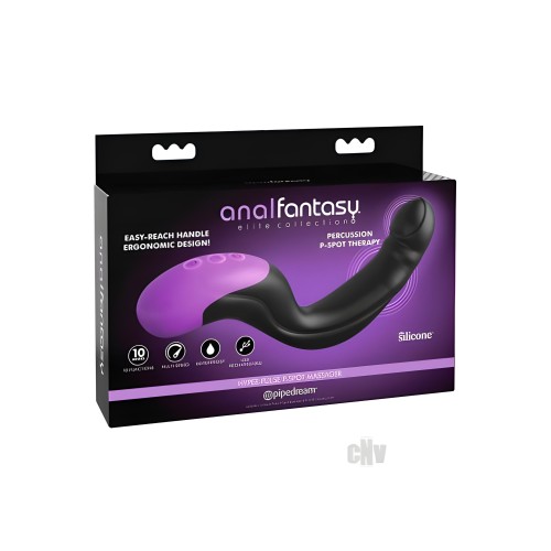 Masajeador de Próstata - Plug Vibrador Inflatable