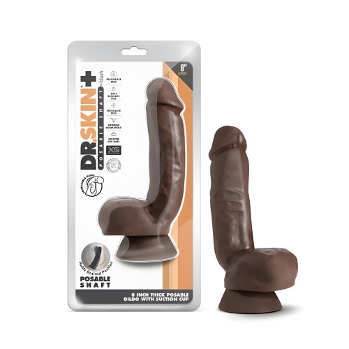 Dr. Skin Plus Thick Posable Dildo