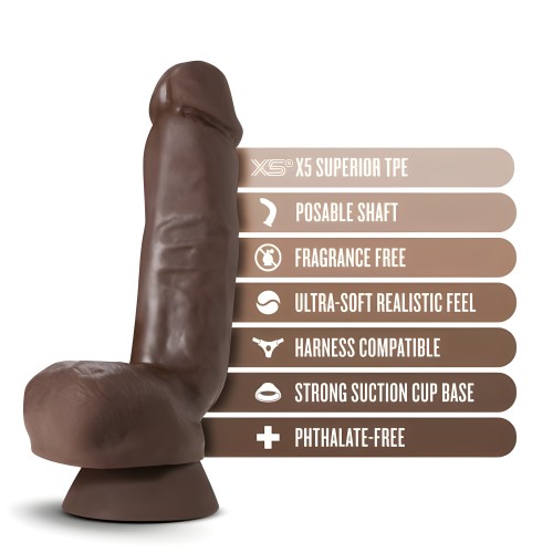 Dildo Posable Dr. Skin Plus Grueso