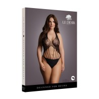 Teddy de Encaje con Tiras Shots Le Desir