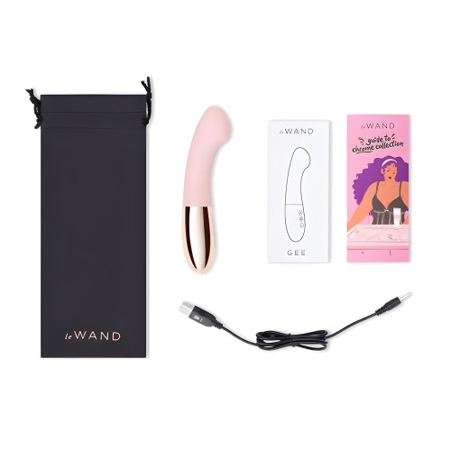 Le Wand Gee G-spot Vibrator