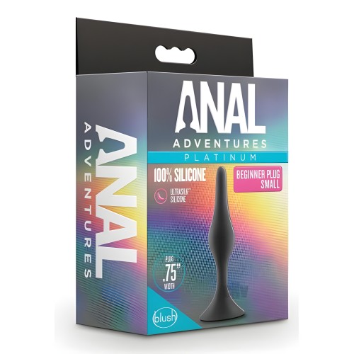 Plug Pequeño para Principiantes - Negro