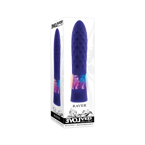Evolved Raver Light-up Bullet Purple