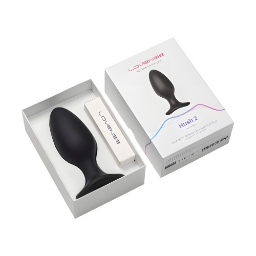 Lovense Hush 2 Butt Plug - Ultimate Pleasure