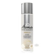 Aceite de Masaje Aromatix de Vainilla - 4 Oz.